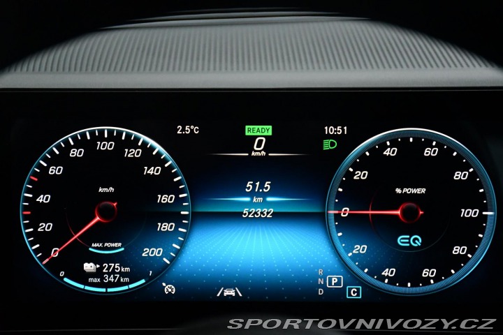 Mercedes-Benz Ostatní modely EQC 400 4MATIC 4L-ZÁRUKA 97%S 2022