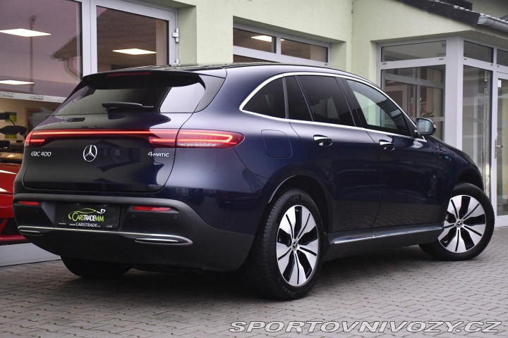Mercedes-Benz Ostatní modely EQC 400 4MATIC 4L-ZÁRUKA 1M 2022