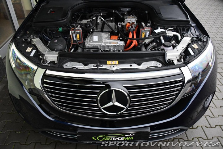 Mercedes-Benz Ostatní modely EQC 400 4MATIC 4L-ZÁRUKA 97%S 2022