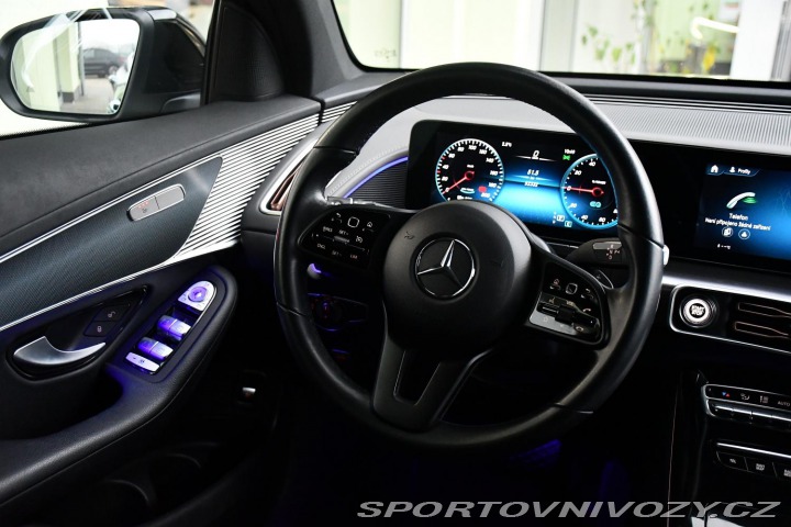 Mercedes-Benz Ostatní modely EQC 400 4MATIC 4L-ZÁRUKA 97%S 2022