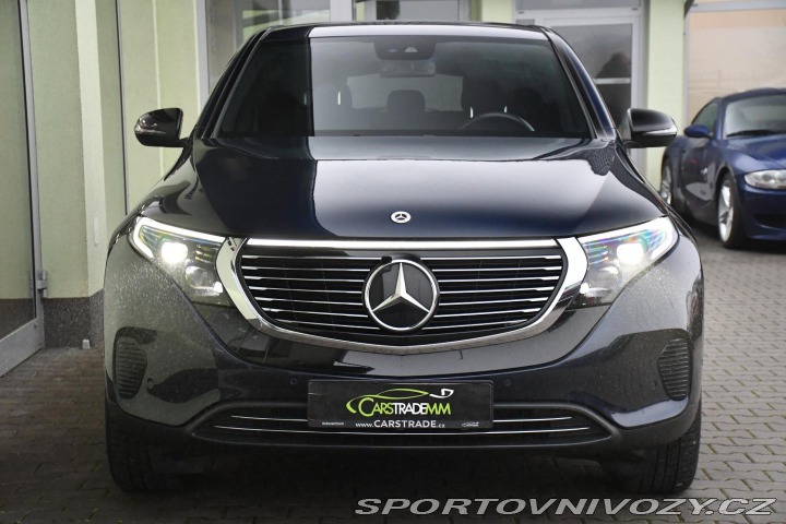 Mercedes-Benz Ostatní modely EQC 400 4MATIC 4L-ZÁRUKA 97%S 2022