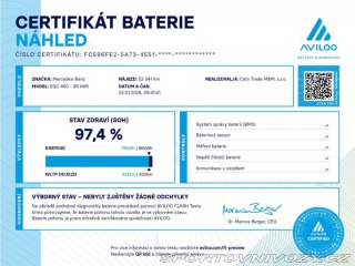 Mercedes-Benz Ostatní modely EQC 400 4MATIC 4L-ZÁRUKA 97%S 2022