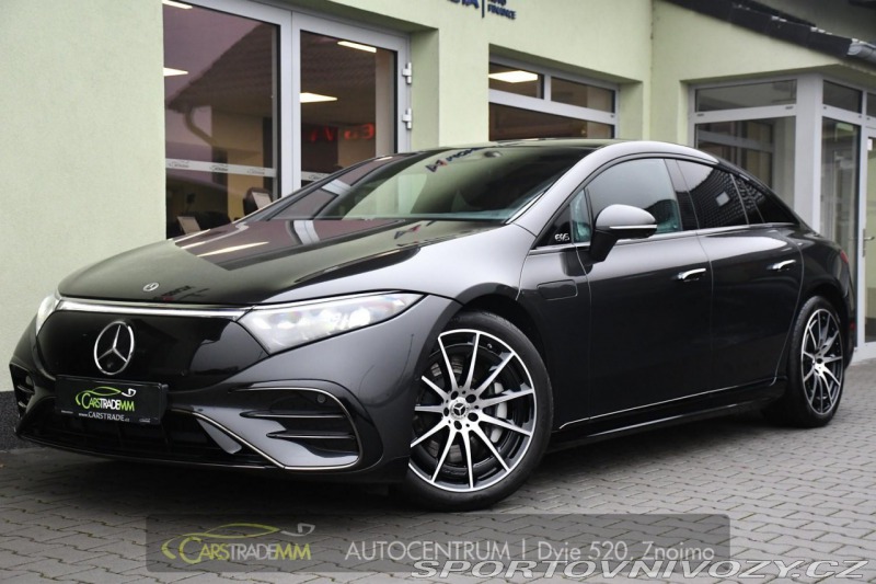 Mercedes-Benz Ostatní modely EQS 450 4MATIC1M 4L-ZÁRUKA 10