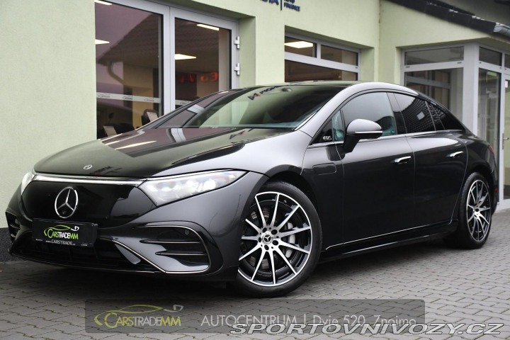Mercedes-Benz Ostatní modely EQS 450 4MATIC1M 4L-ZÁRUKA 10 2024