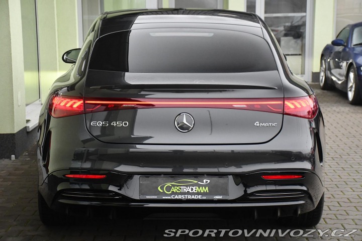 Mercedes-Benz Ostatní modely EQS 450 4MATIC AMG 1M 4L-ZÁRU 2024