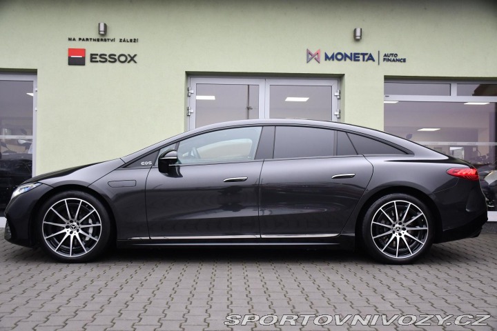 Mercedes-Benz Ostatní modely EQS 450 4MATIC AMG 1M 4L-ZÁRU 2024