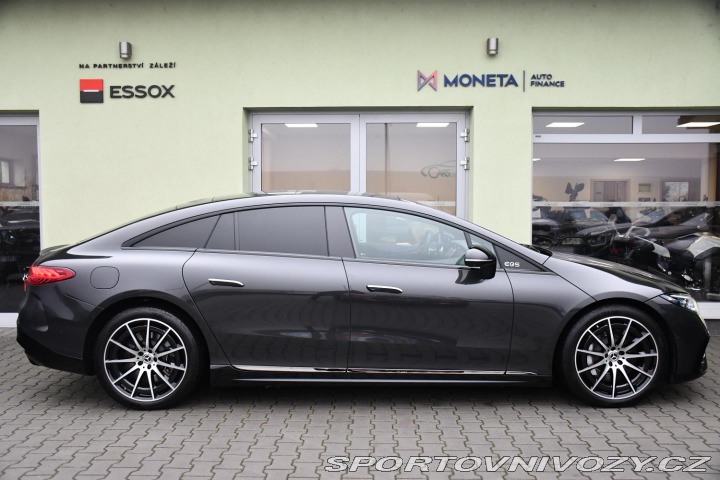 Mercedes-Benz Ostatní modely EQS 450 4MATIC AMG 1M 4L-ZÁRU 2024