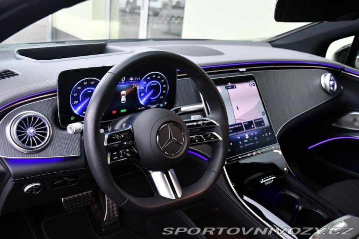 Mercedes-Benz Ostatní modely EQS 450 4MATIC1M 4L-ZÁRUKA 10 2024