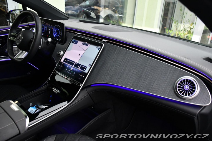 Mercedes-Benz Ostatní modely EQS 450 4MATIC1M 4L-ZÁRUKA 10 2024