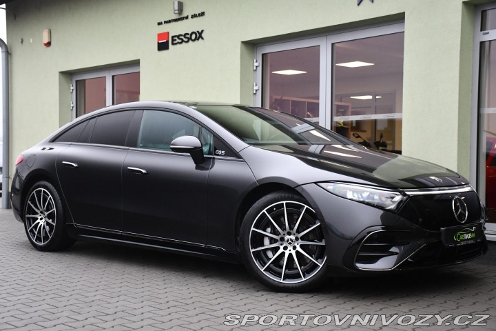 Mercedes-Benz Ostatní modely EQS 450 4MATIC AMG 1M 4L-ZÁRU 2024