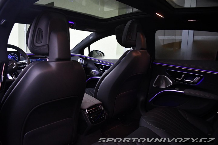 Mercedes-Benz Ostatní modely EQS 450 4MATIC1M 4L-ZÁRUKA 10 2024