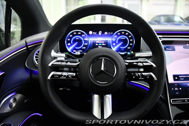 Mercedes-Benz Ostatní modely EQS 450 4MATIC1M 4L-ZÁRUKA 10 2024