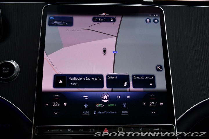 Mercedes-Benz Ostatní modely EQS 450 4MATIC AMG 1M 4L-ZÁRU 2024