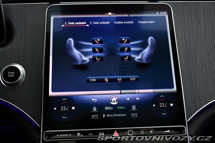 Mercedes-Benz Ostatní modely EQS 450 4MATIC AMG 1M 4L-ZÁRU 2024