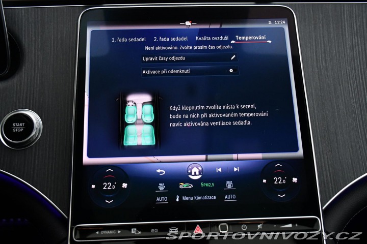 Mercedes-Benz Ostatní modely EQS 450 4MATIC AMG 1M 4L-ZÁRU 2024