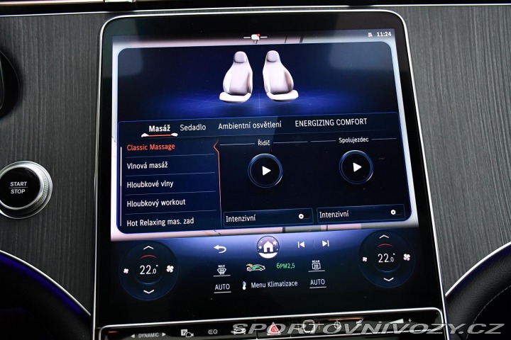 Mercedes-Benz Ostatní modely EQS 450 4MATIC AMG 1M 4L-ZÁRU 2024