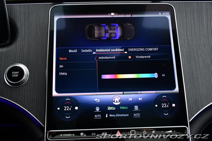 Mercedes-Benz Ostatní modely EQS 450 4MATIC1M 4L-ZÁRUKA 10 2024