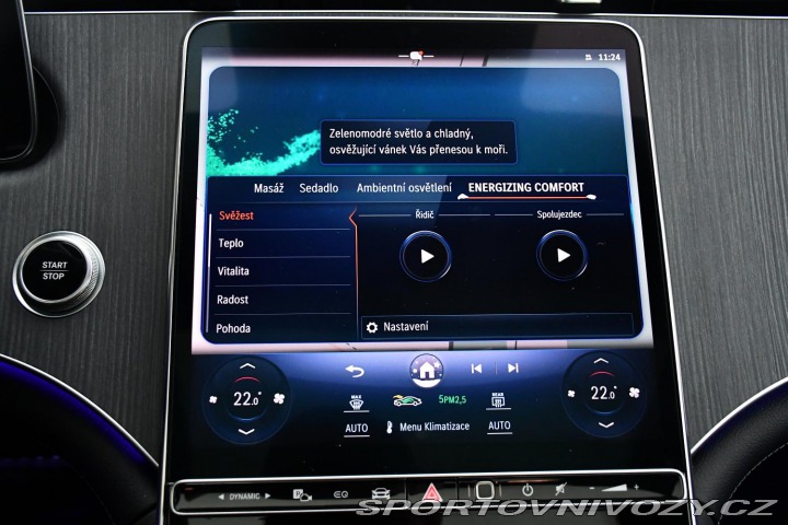 Mercedes-Benz Ostatní modely EQS 450 4MATIC1M 4L-ZÁRUKA 10 2024