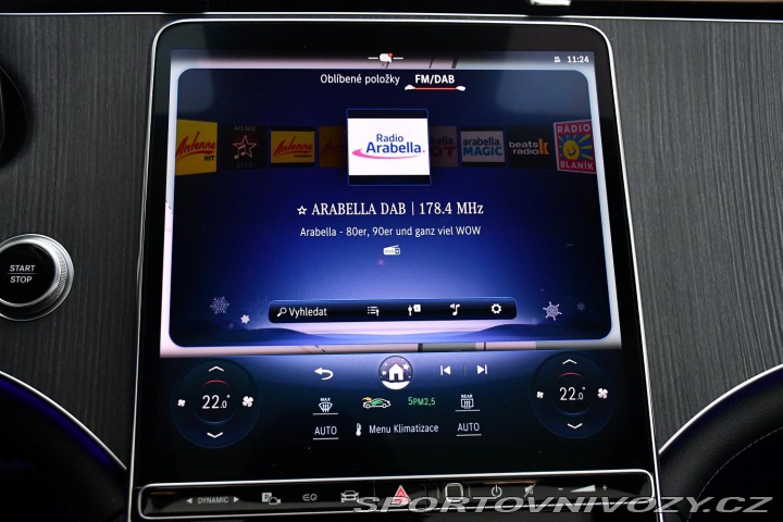 Mercedes-Benz Ostatní modely EQS 450 4MATIC1M 4L-ZÁRUKA 10 2024