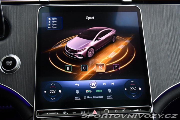 Mercedes-Benz Ostatní modely EQS 450 4MATIC AMG 1M 4L-ZÁRU 2024