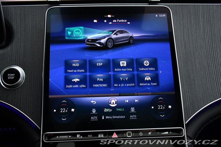 Mercedes-Benz Ostatní modely EQS 450 4MATIC1M 4L-ZÁRUKA 10 2024