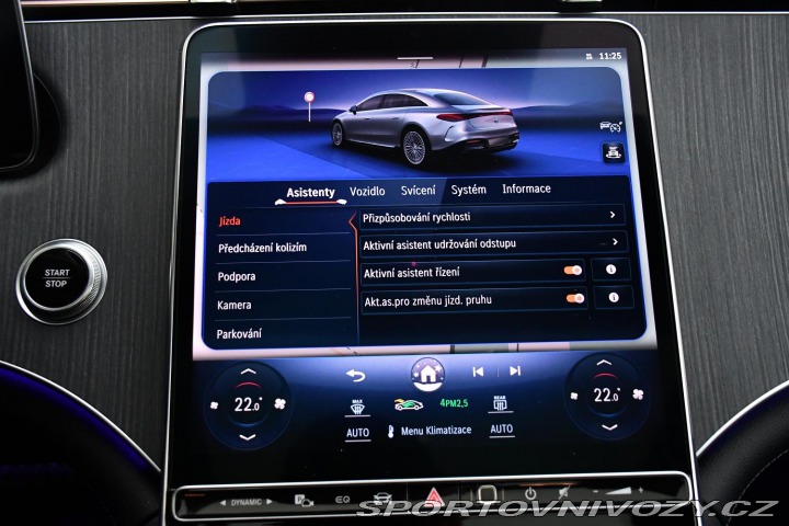 Mercedes-Benz Ostatní modely EQS 450 4MATIC1M 4L-ZÁRUKA 10 2024