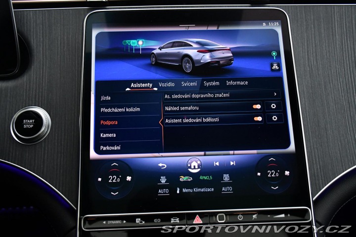 Mercedes-Benz Ostatní modely EQS 450 4MATIC AMG 1M 4L-ZÁRU 2024