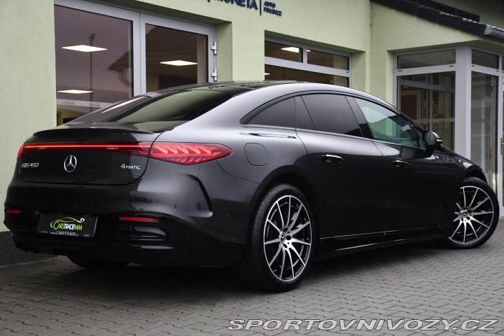 Mercedes-Benz Ostatní modely EQS 450 4MATIC1M 4L-ZÁRUKA 10 2024