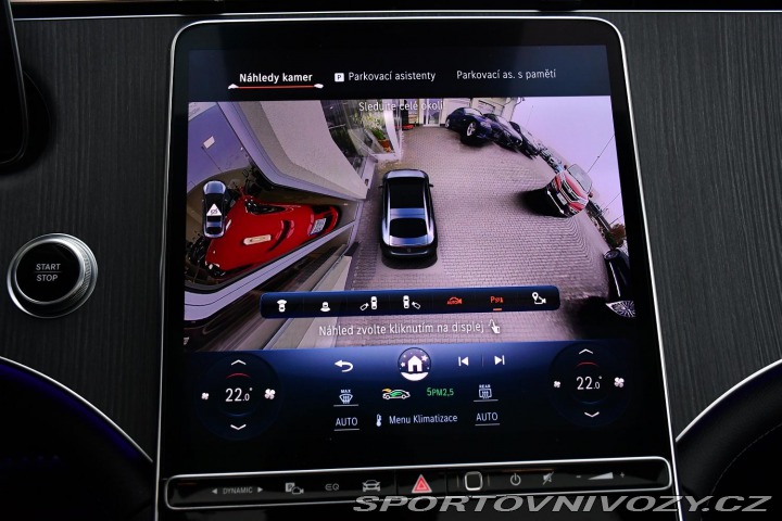 Mercedes-Benz Ostatní modely EQS 450 4MATIC1M 4L-ZÁRUKA 10 2024