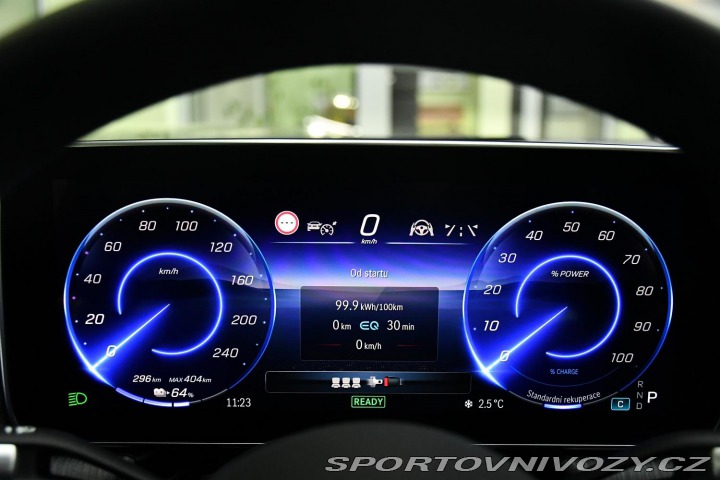 Mercedes-Benz Ostatní modely EQS 450 4MATIC1M 4L-ZÁRUKA 10 2024