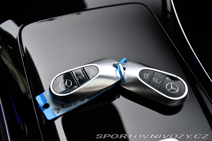 Mercedes-Benz Ostatní modely EQS 450 4MATIC AMG 1M 4L-ZÁRU 2024