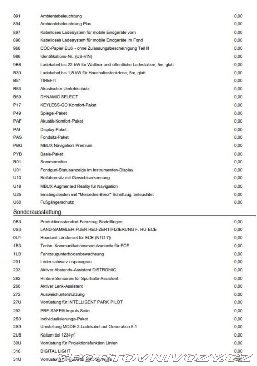 Mercedes-Benz Ostatní modely EQS 450 4MATIC1M 4L-ZÁRUKA 10 2024