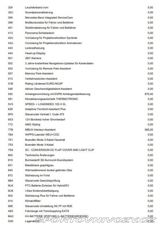 Mercedes-Benz Ostatní modely EQS 450 4MATIC1M 4L-ZÁRUKA 10 2024