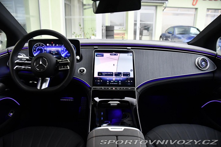 Mercedes-Benz Ostatní modely EQS 450 4MATIC AMG 1M 4L-ZÁRU 2024