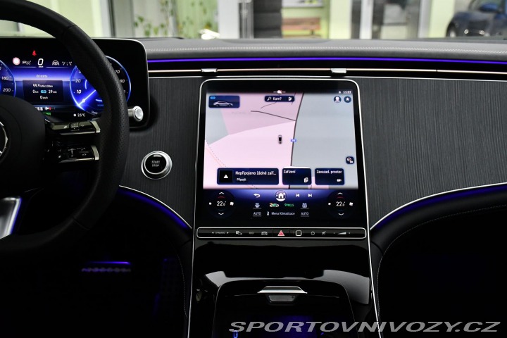 Mercedes-Benz Ostatní modely EQS 450 4MATIC AMG 1M 4L-ZÁRU 2024