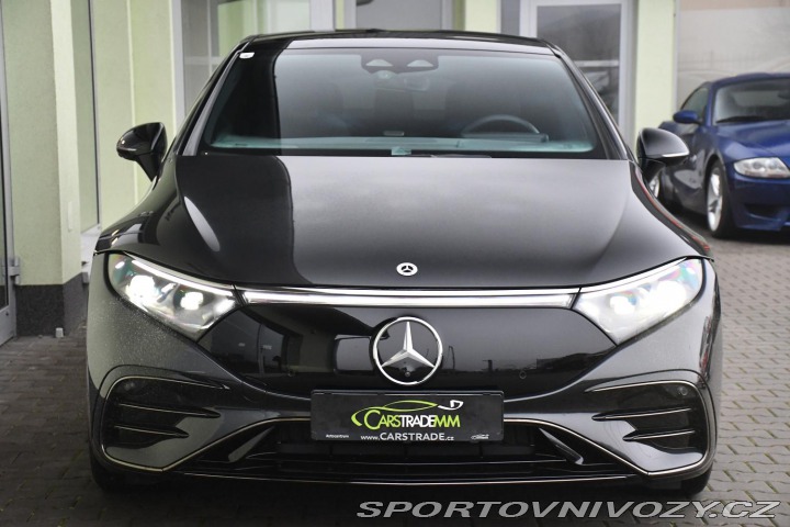 Mercedes-Benz Ostatní modely EQS 450 4MATIC AMG 1M 4L-ZÁRU 2024