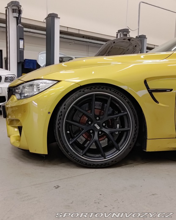 BMW M4 Competition paket (F82) 2016