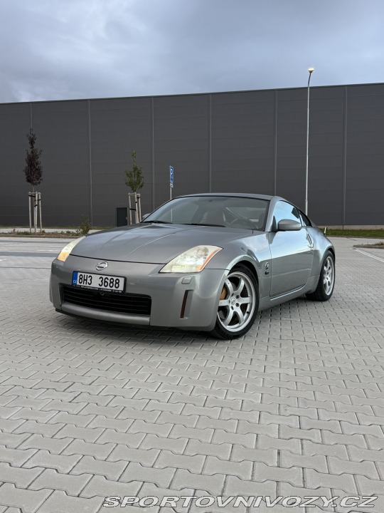 Nissan 350 Z - Nový Motor 2004