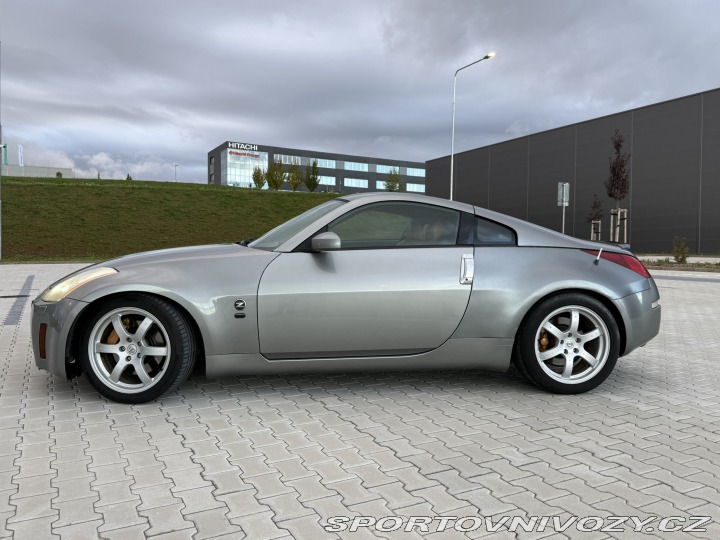 Nissan 350 Z - Nový Motor 2004
