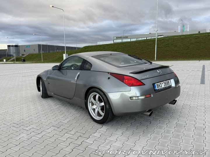 Nissan 350 Z - Nový Motor 2004