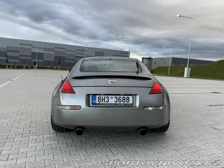 Nissan 350 Z - Nový Motor 2004