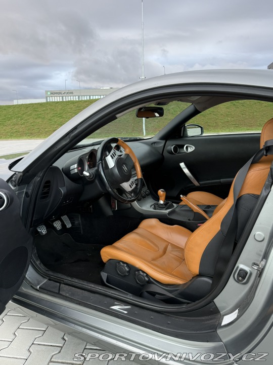 Nissan 350 Z - Nový Motor 2004