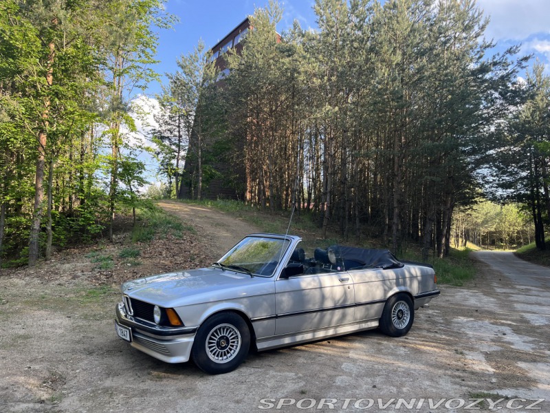 BMW 3 E21 Peters Cabrio