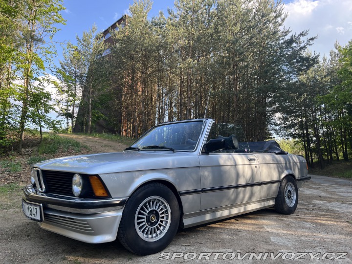 BMW 3 E21 Peters Cabrio 1980