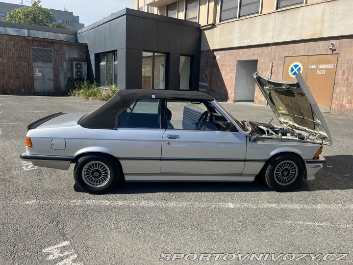 BMW 3 E21 Peters Cabrio 1980