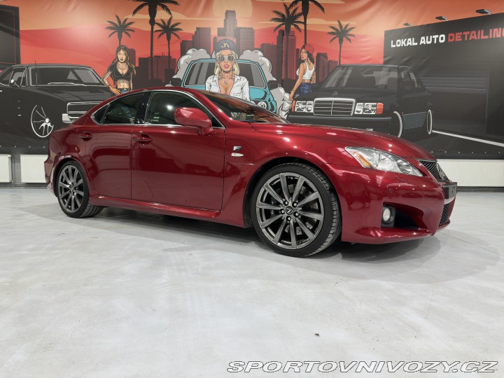 Lexus IS IS-F 2008