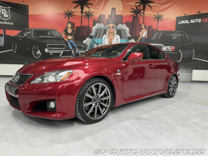 Lexus IS IS-F 2008