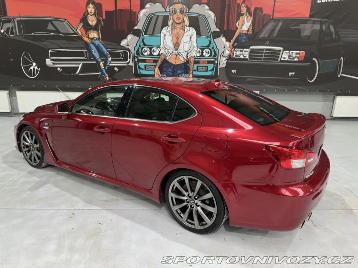 Lexus IS IS-F 2008
