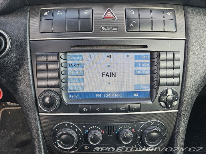 Mercedes-Benz C C30 AMG 691ks 2004