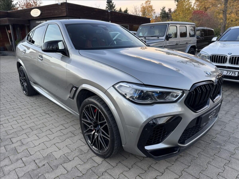 BMW X6 M 4.4 V8 ČR 1.Maj
